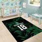Custom Nigeria Football Area Rug Super Eagles Power