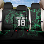 Custom Nigeria Football Back Car Seat Cover Super Eagles Power