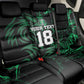 Custom Nigeria Football Back Car Seat Cover Super Eagles Power