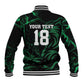 Custom Nigeria Football Baseball Jacket Super Eagles Power