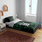 Custom Nigeria Football Bedding Set Super Eagles Power