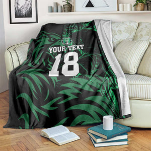 Custom Nigeria Football Blanket Super Eagles Power