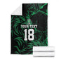 Custom Nigeria Football Blanket Super Eagles Power
