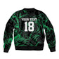 Custom Nigeria Football Bomber Jacket Super Eagles Power