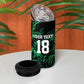 Custom Nigeria Football 4 in 1 Can Cooler Tumbler Super Eagles Power