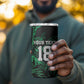 Custom Nigeria Football 4 in 1 Can Cooler Tumbler Super Eagles Power