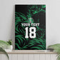 Custom Nigeria Football Canvas Wall Art Super Eagles Power