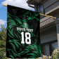 Custom Nigeria Football Garden Flag Super Eagles Power