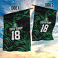 Custom Nigeria Football Garden Flag Super Eagles Power
