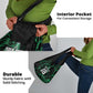 Custom Nigeria Football Grocery Bag Super Eagles Power