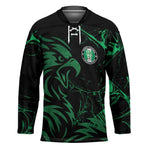 Custom Nigeria Football Hockey Jersey Super Eagles Power