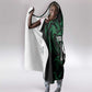 Custom Nigeria Football Hooded Blanket Super Eagles Power