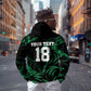 Custom Nigeria Football Hoodie Super Eagles Power