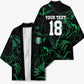 Custom Nigeria Football Kimono Super Eagles Power