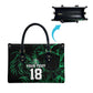 Custom Nigeria Football Leather Bag Super Eagles Power