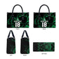 Custom Nigeria Football Leather Bag Super Eagles Power