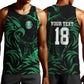 Custom Nigeria Football Men Tank Top Super Eagles Power