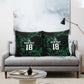 Custom Nigeria Football Pillow Cover Super Eagles Power