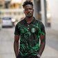 Custom Nigeria Football Polo Shirt Super Eagles Power