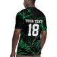 Custom Nigeria Football Rugby Jersey Super Eagles Power