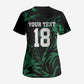 Custom Nigeria Football Scrub Top Super Eagles Power