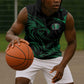 Custom Nigeria Football Sleeveless Hoodie Super Eagles Power