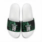 Custom Nigeria Football Slide Sandals Super Eagles Power