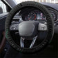 Nigeria Football Steering Wheel Cover Super Eagles Power