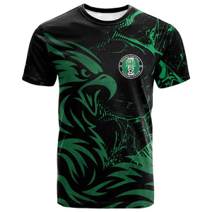 Custom Nigeria Football T shirt Super Eagles Power