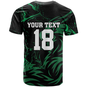 Custom Nigeria Football T shirt Super Eagles Power