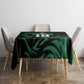 Custom Nigeria Football Tablecloth Super Eagles Power