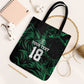 Custom Nigeria Football Tote Bag Super Eagles Power