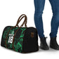 Custom Nigeria Football Travel Bag Super Eagles Power