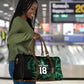 Custom Nigeria Football Travel Bag Super Eagles Power