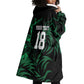 Custom Nigeria Football Wearable Blanket Hoodie Super Eagles Power