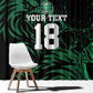 Custom Nigeria Football Window Curtain Super Eagles Power