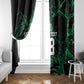 Custom Nigeria Football Window Curtain Super Eagles Power