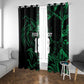 Custom Nigeria Football Window Curtain Super Eagles Power