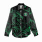 Custom Nigeria Football Women Casual Shirt Super Eagles Power