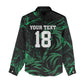 Custom Nigeria Football Women Casual Shirt Super Eagles Power