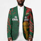 Custom Senegal Champions Football Blazer Lions of Teranga Rise Again