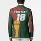 Custom Senegal Champions Football Blazer Lions of Teranga Rise Again