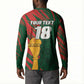 Custom Senegal Champions Football Button Sweatshirt Lions of Teranga Rise Again