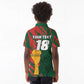 Custom Senegal Champions Football Kid Polo Shirt Lions of Teranga Rise Again