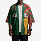 Custom Senegal Champions Football Kimono Lions of Teranga Rise Again