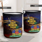 Haiti Mondyal 2026 Laundry Basket Proud to Be Haitian