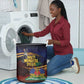 Haiti Mondyal 2026 Laundry Basket Proud to Be Haitian