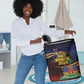 Haiti Mondyal 2026 Laundry Basket Proud to Be Haitian