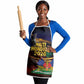 Haiti Mondyal 2026 Apron Proud to Be Haitian