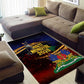 Haiti Mondyal 2026 Area Rug Proud to Be Haitian